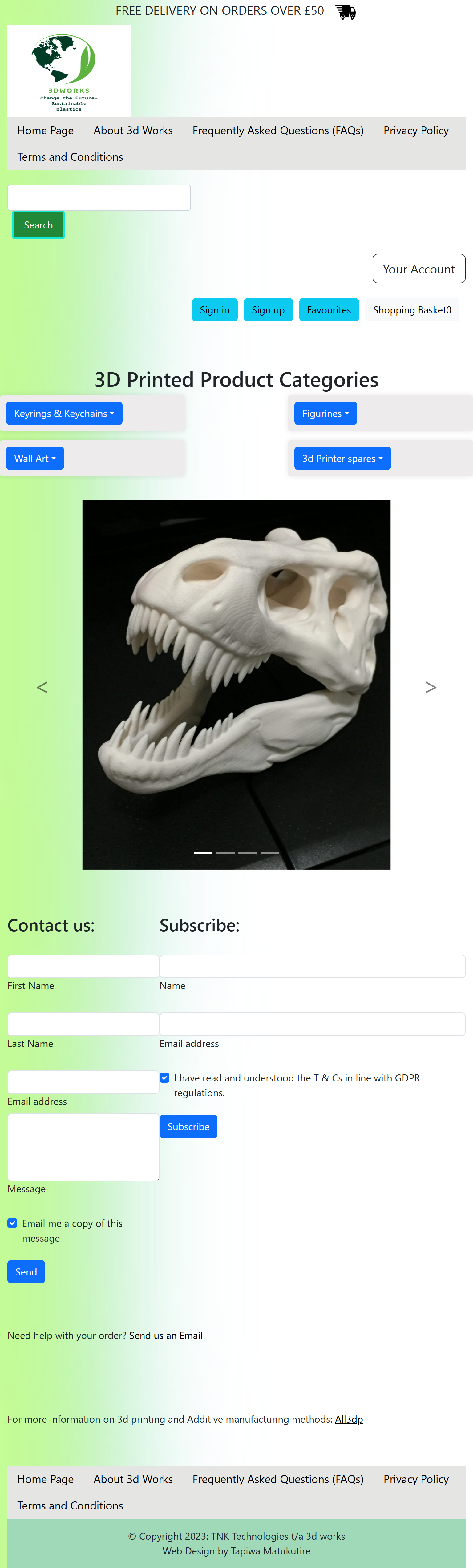 3D Printing Project